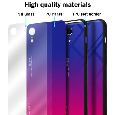 Suojakuori iPhone XR Kotelo (Musta)