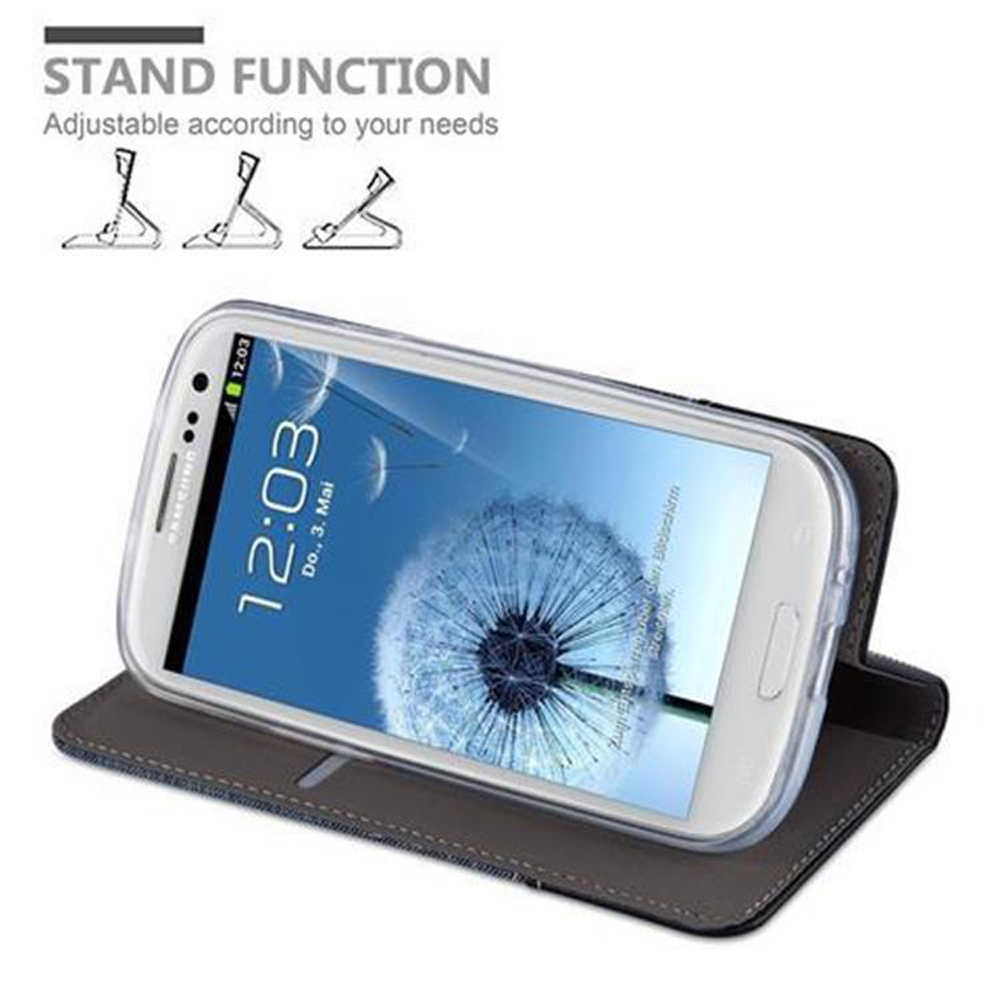 Samsung Galaxy S3 / S3 NEO Suojakuori Lompakkokotelo