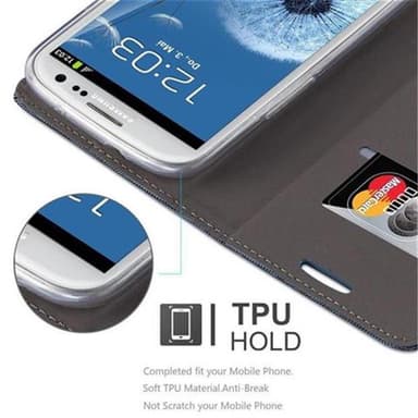 Samsung Galaxy S3 / S3 NEO Suojakuori Lompakkokotelo