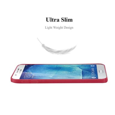 Samsung Galaxy A8 2015 Suojakuori Kotelo (Punainen)