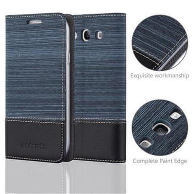 Samsung Galaxy S3 / S3 NEO Suojakuori Lompakkokotelo