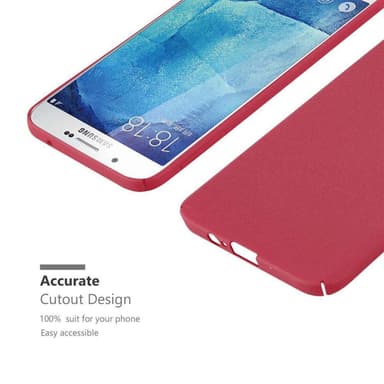 Samsung Galaxy A8 2015 Suojakuori Kotelo (Punainen)