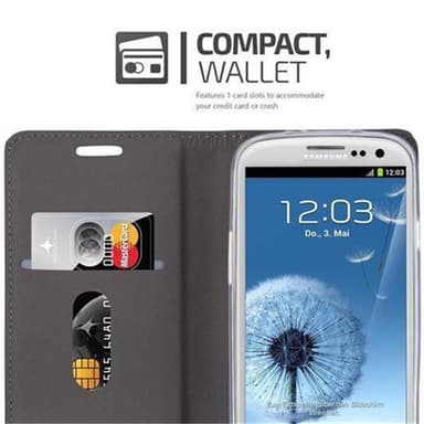 Samsung Galaxy S3 / S3 NEO Suojakuori Lompakkokotelo