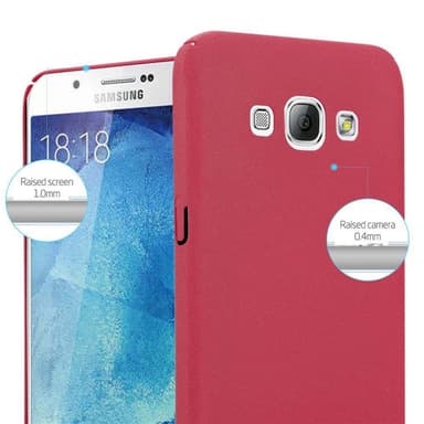 Samsung Galaxy A8 2015 Suojakuori Kotelo (Punainen)