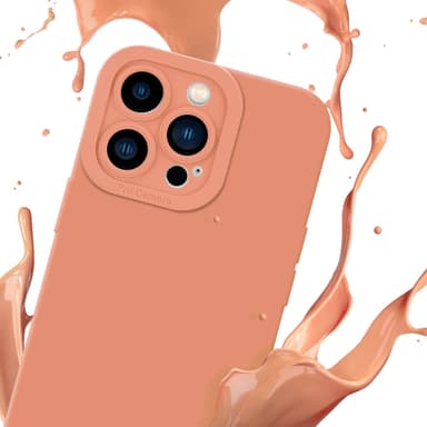 iPhone 14 PRO Suojakuori Kotelo (Oranssi)