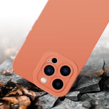 iPhone 14 PRO Suojakuori Kotelo (Oranssi)