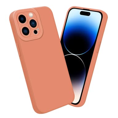 iPhone 14 PRO Suojakuori Kotelo (Oranssi)