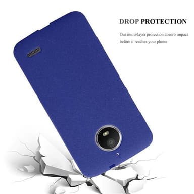 Suojakuori Motorola MOTO E4 Kotelo (Sininen)