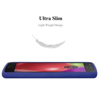 Suojakuori Motorola MOTO E4 Kotelo (Sininen)