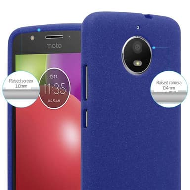 Suojakuori Motorola MOTO E4 Kotelo (Sininen)