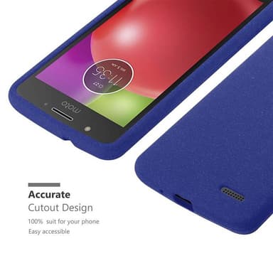 Suojakuori Motorola MOTO E4 Kotelo (Sininen)