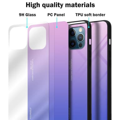 Suojakuori iPhone 12 / 12 PRO Kotelo (Musta)