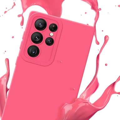 Samsung Galaxy S22 ULTRA Suojakuori Kotelo (Punainen)