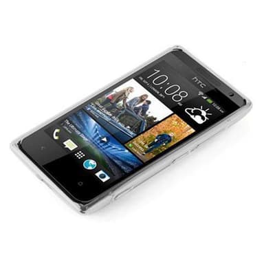 HTC Desire 300 Suojakuori Cover (Läpinäkyvä)