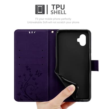 Samsung Xcover 6 Pro Suojakuori Lompakkokotelo