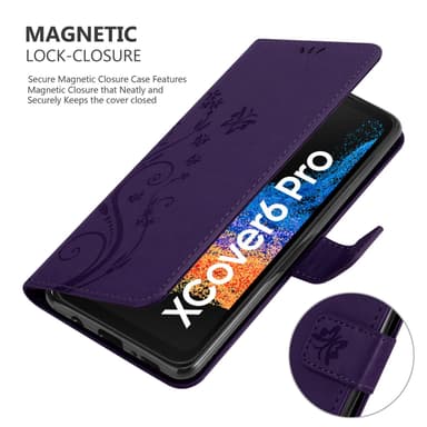 Samsung Xcover 6 Pro Suojakuori Lompakkokotelo