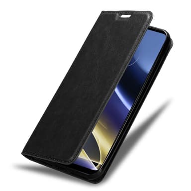 Motorola MOTO G51 5G Suojakuori Lompakkokotelo (Musta)