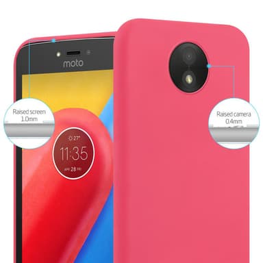 Suojakuori Motorola MOTO C Kotelo (Punainen)