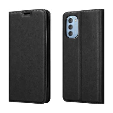 Motorola MOTO G51 5G Suojakuori Lompakkokotelo (Musta)