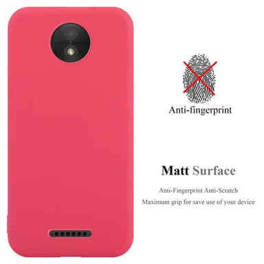 Suojakuori Motorola MOTO C Kotelo (Punainen)