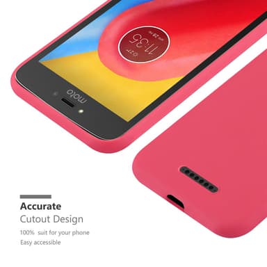 Suojakuori Motorola MOTO C Kotelo (Punainen)