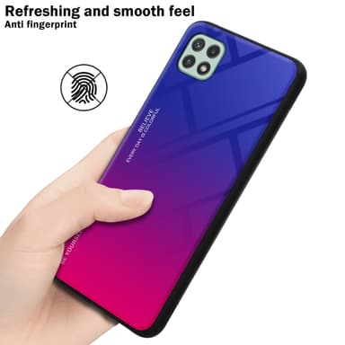 Suojakuori Samsung Galaxy A22 5G Kotelo (Musta)