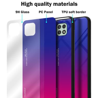 Suojakuori Samsung Galaxy A22 5G Kotelo (Musta)