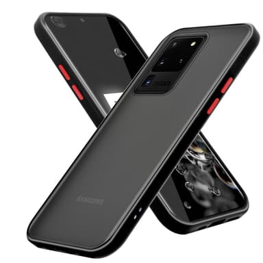 Samsung Galaxy S20 ULTRA Suojakuori Kotelo (Läpinäkyvä)