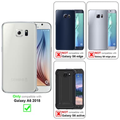 Samsung Galaxy S6 Suojakuori Kotelo (Ruskea)