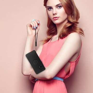 Oppo FIND X5 Suojakuori Case Kotelo (Musta)