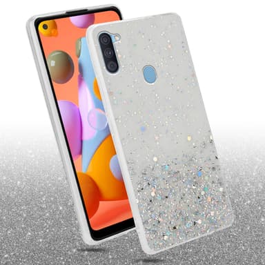 Samsung Galaxy A11 / M11 Suojakuori Kotelo (Läpinäkyvä)