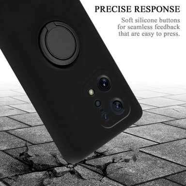 Oppo FIND X5 Suojakuori Case Kotelo (Musta)