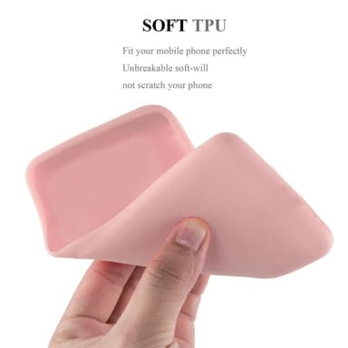 Suojakuori iPhone 13 PRO MAX Kotelo (Vaaleanpunainen)