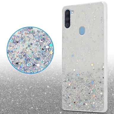 Samsung Galaxy A11 / M11 Suojakuori Kotelo (Läpinäkyvä)