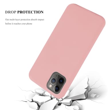 Suojakuori iPhone 13 PRO MAX Kotelo (Vaaleanpunainen)