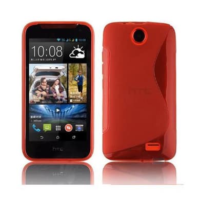 HTC Desire 310 Suojakuori Cover (Punainen)