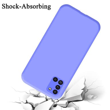 Samsung Galaxy A31 Suojakuori Kotelo (Violetti)
