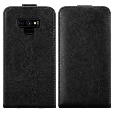Samsung Galaxy NOTE 9 Suojakuori Lompakkokotelo (Musta)