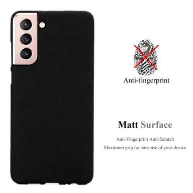 Suojakuori Samsung Galaxy S21 5G Kotelo (Musta)