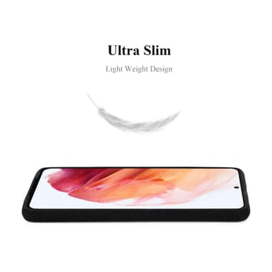 Suojakuori Samsung Galaxy S21 5G Kotelo (Musta)