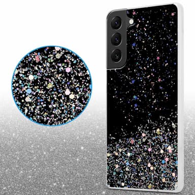 Samsung Galaxy S22 PLUS Suojakuori Kotelo (Musta)