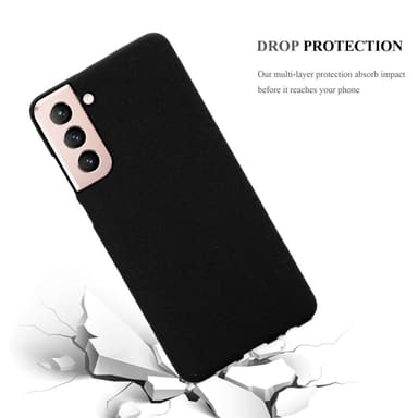 Suojakuori Samsung Galaxy S21 5G Kotelo (Musta)