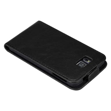 Samsung Galaxy ALPHA Suojakuori Lompakkokotelo (Musta)