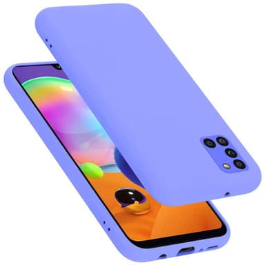 Samsung Galaxy A31 Suojakuori Kotelo (Violetti)