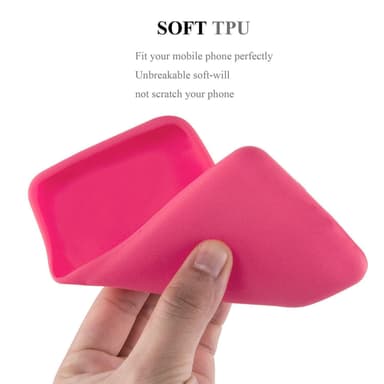 Suojakuori Samsung Galaxy S21 ULTRA Kotelo (Punainen)