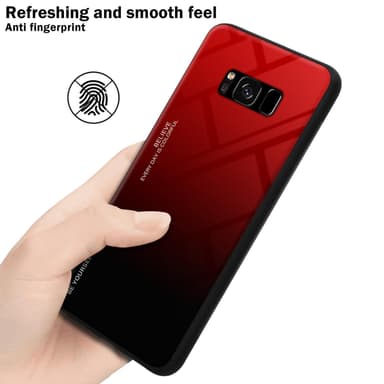 Suojakuori Samsung Galaxy S8 Kotelo (Musta)