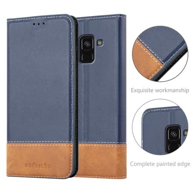 Samsung Galaxy A8 2018 Suojakuori Case (Sininen)