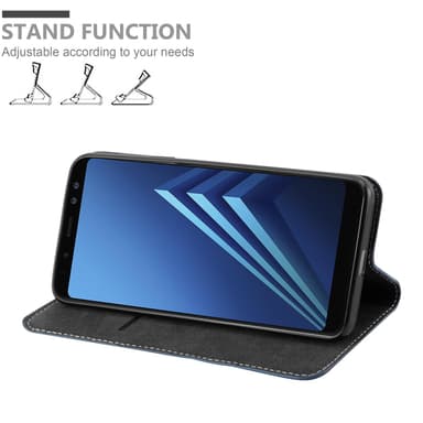 Samsung Galaxy A8 2018 Suojakuori Case (Sininen)