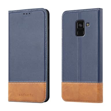Samsung Galaxy A8 2018 Suojakuori Case (Sininen)