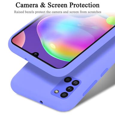 Samsung Galaxy A31 Suojakuori Kotelo (Violetti)
